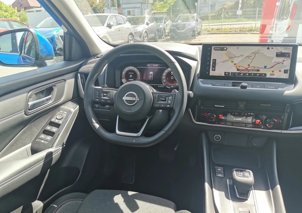 Nissan Qashqai cena 133900 przebieg: 1677, rok produkcji 2023 z Olszyna małe 137